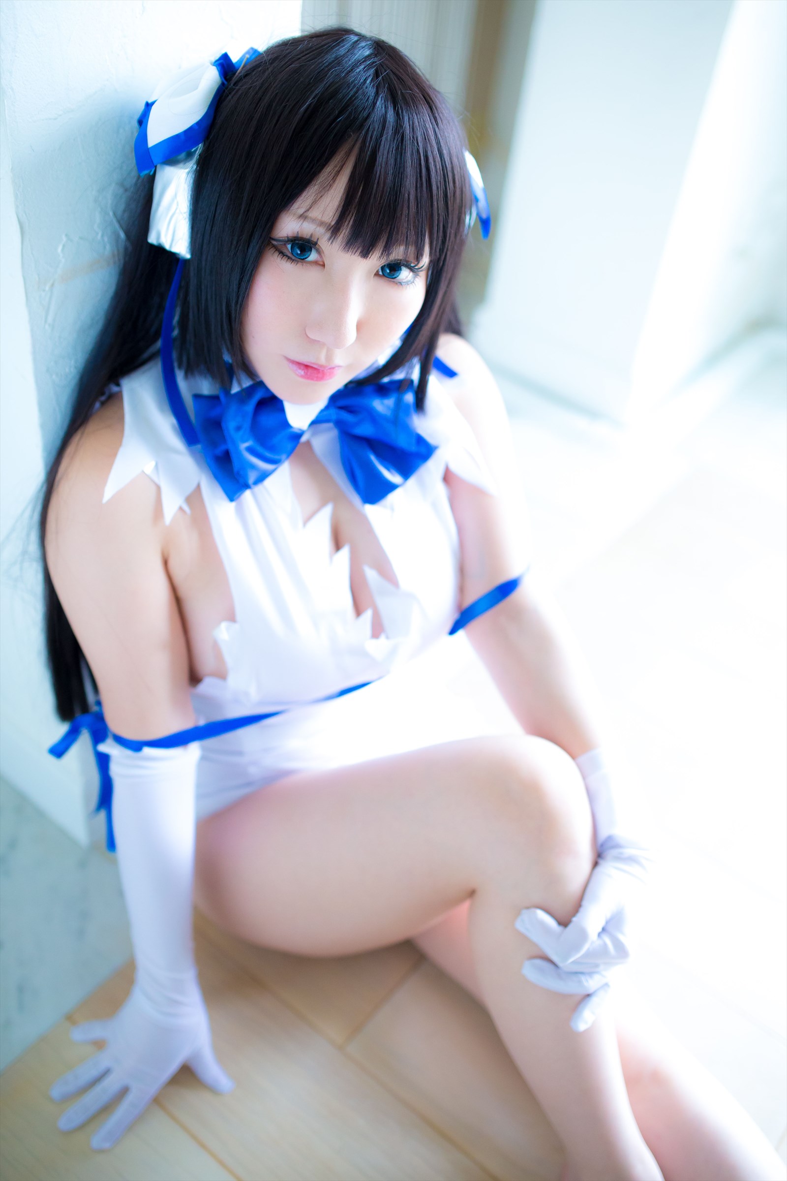 (Cosplay)Shooting Star (サク) Hestia 96MB3(39)